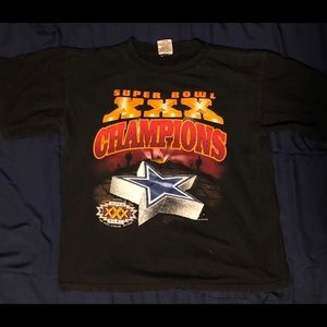 VINTAGE SUPER BOWL TEE